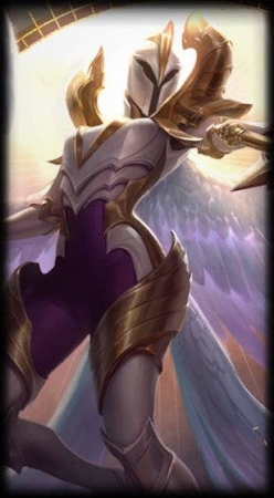 Kayle character picture for the Picguessr quiz