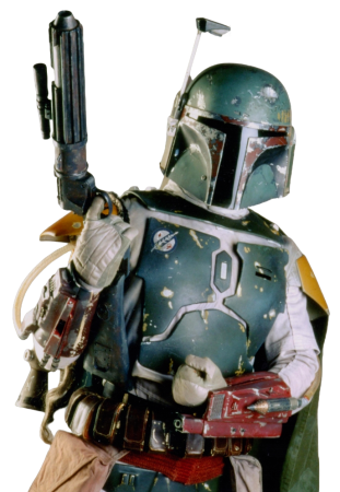 Boba Fett character picture for the Picguessr quiz