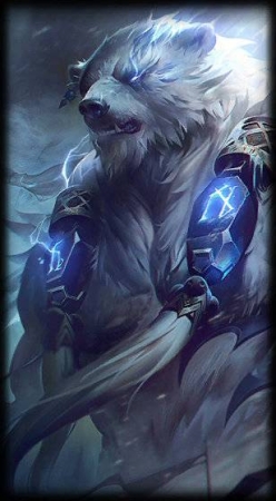 Volibear character picture for the Picguessr quiz