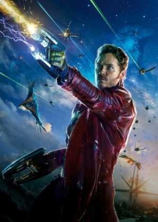 Star Lord character picture for the Picguessr quiz