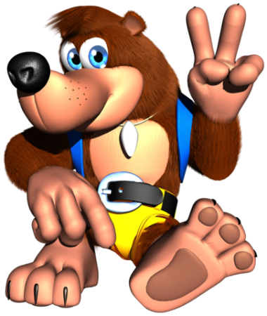 Banjo character picture for the Picguessr quiz