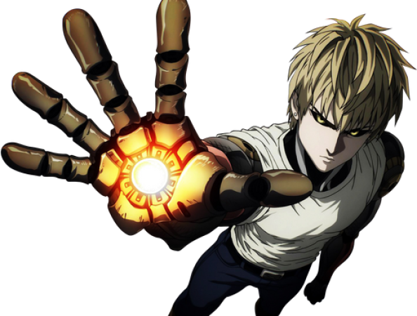 Genos character picture for the Picguessr quiz