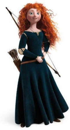 Merida character picture for the Picguessr quiz