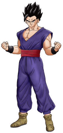 Son Gohan character picture for the Picguessr quiz
