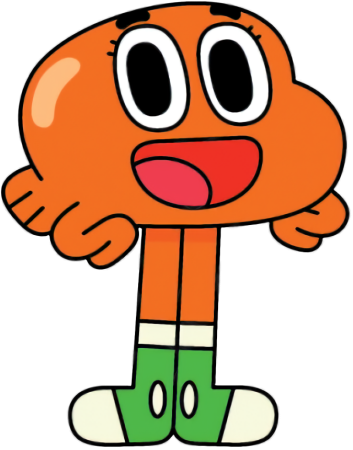 Darwin Watterson character picture for the Picguessr quiz
