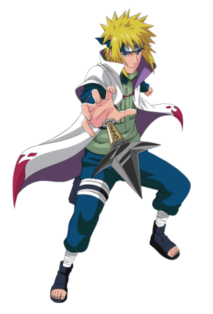 Minato Namikaze character picture for the Picguessr quiz