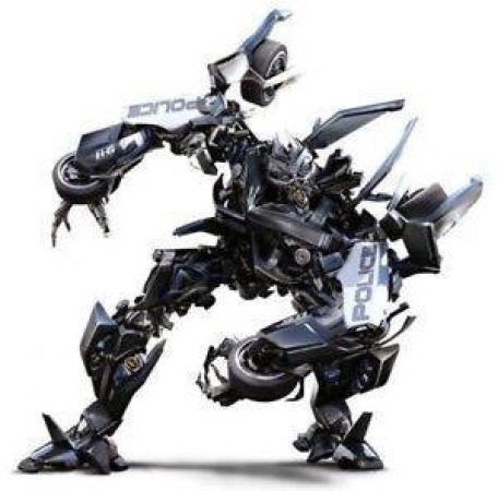Barricade character picture for the Picguessr quiz