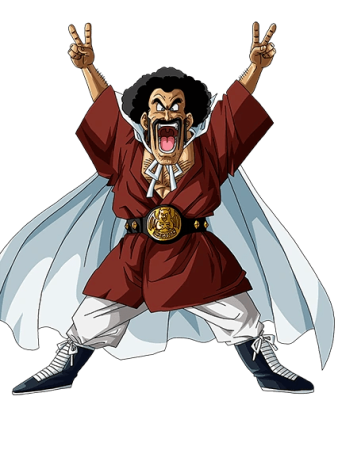Mr Satan character picture for the Picguessr quiz