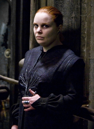 Alecto Carrow character picture for the Picguessr quiz