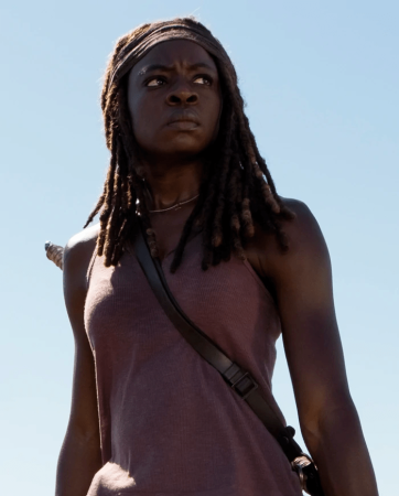Michonne character picture for the Picguessr quiz