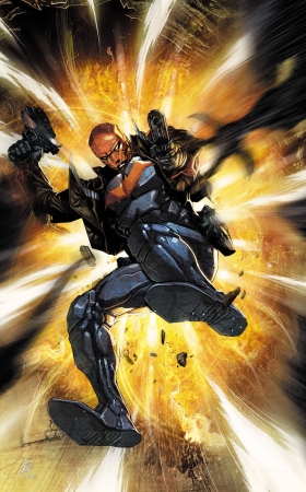 Red Hood character picture for the Picguessr quiz