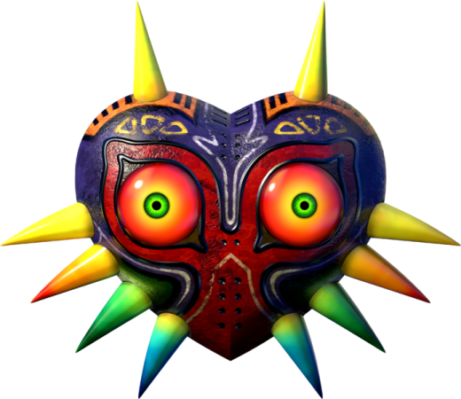 Majora character picture for the Picguessr quiz