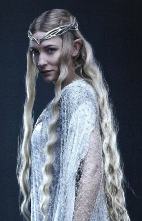 Galadriel character picture for the Picguessr quiz