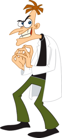 Doofenshmirtz character picture for the Picguessr quiz