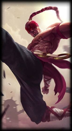 Lee Sin character picture for the Picguessr quiz