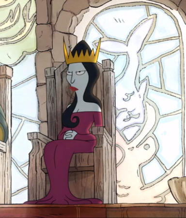 Reine Oona character picture for the Picguessr quiz
