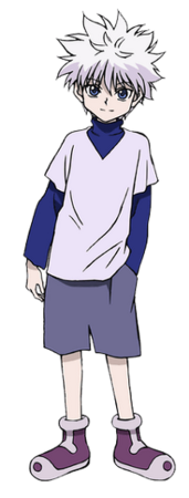 Killua Zoldyck character picture for the Picguessr quiz