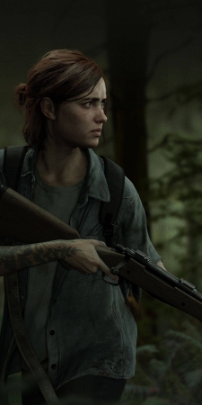 Ellie character picture for the Picguessr quiz