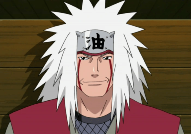 Jiraya character picture for the Picguessr quiz