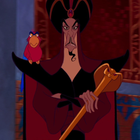 Jafar character picture for the Picguessr quiz
