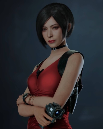 Ada Wong character picture for the Picguessr quiz