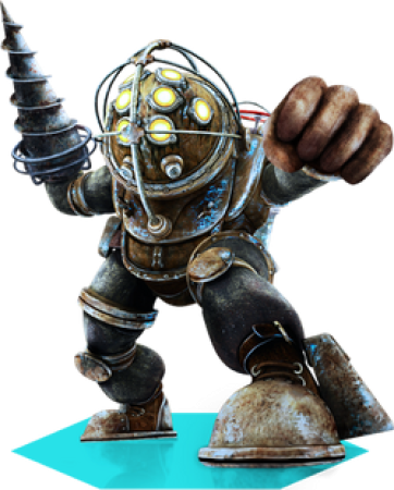Big Daddy character picture for the Picguessr quiz