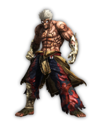 Asura character picture for the Picguessr quiz