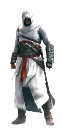 Altaïr Ibn-La'Ahad character picture for the Picguessr quiz