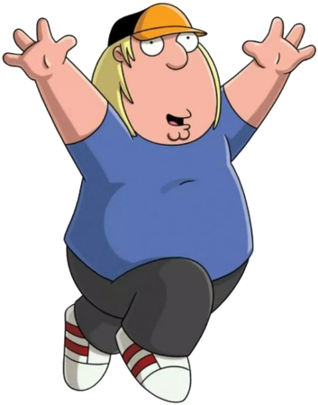 Chris Griffin character picture for the Picguessr quiz