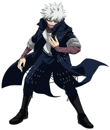 Dabi character picture for the Picguessr quiz