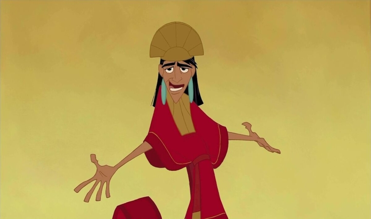 Kuzco character picture for the Picguessr quiz