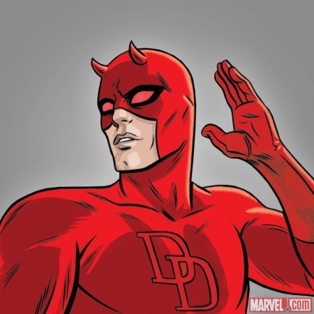 Daredevil character picture for the Picguessr quiz