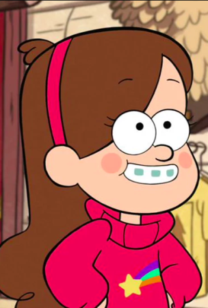 Mabel Pines character picture for the Picguessr quiz