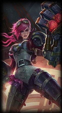 Vi character picture for the Picguessr quiz