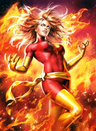 Dark Phoenix character picture for the Picguessr quiz
