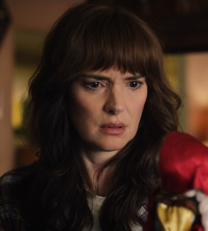 Joyce Byers character picture for the Picguessr quiz