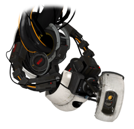 GLaDOS character picture for the Picguessr quiz