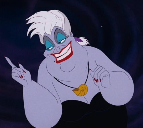 Ursula character picture for the Picguessr quiz