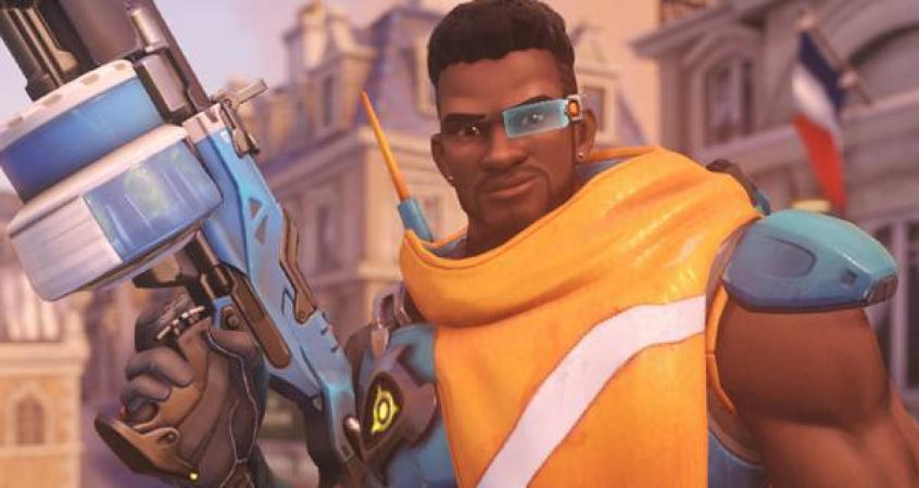 Baptiste character picture for the Picguessr quiz