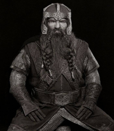 Gimli character picture for the Picguessr quiz
