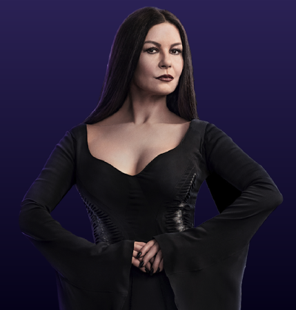 Morticia Addams character picture for the Picguessr quiz
