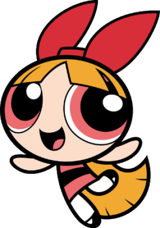 Blossom character picture for the Picguessr quiz