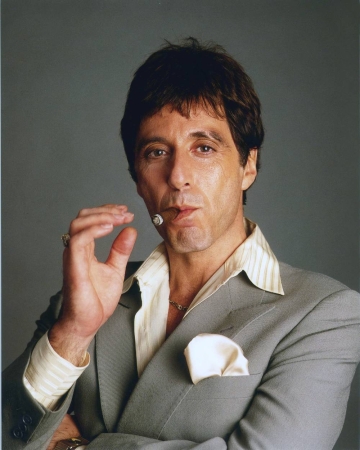 Tony Montana character picture for the Picguessr quiz