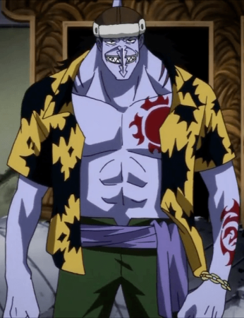 Arlong character picture for the Picguessr quiz