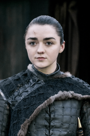 Arya Stark character picture for the Picguessr quiz