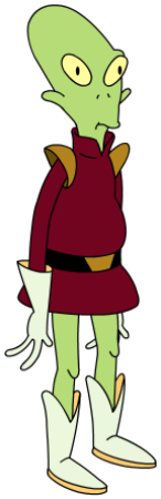 Kif Kroker character picture for the Picguessr quiz