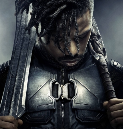 Killmonger character picture for the Picguessr quiz