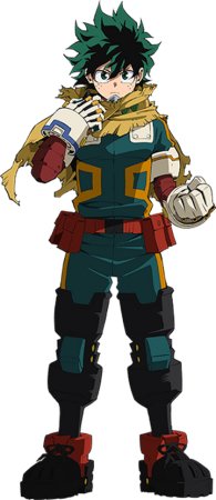 Midoriya Izuku character picture for the Picguessr quiz