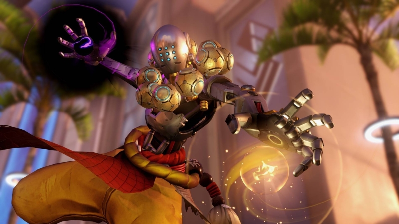 Zenyatta character picture for the Picguessr quiz