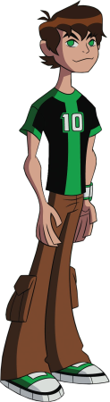 Ben Tennyson character picture for the Picguessr quiz